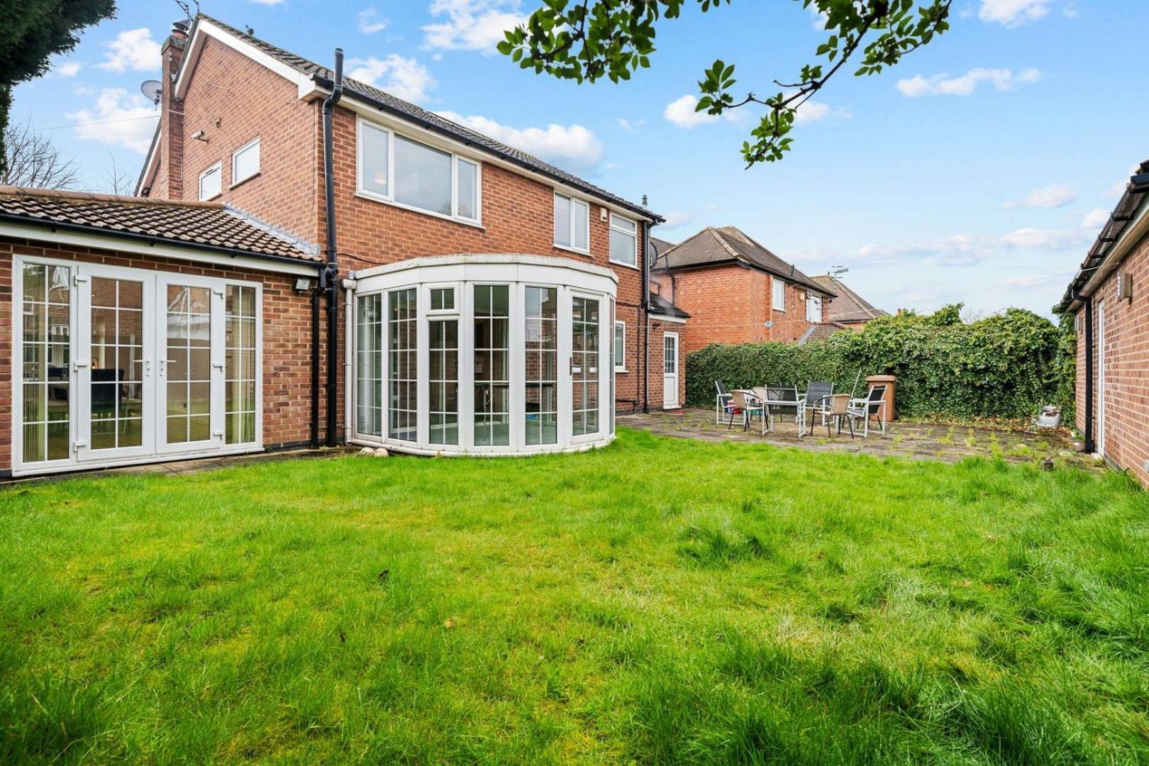 Bramcote Lane Spacious 5 Bedroom House Nottingham Exterior foto
